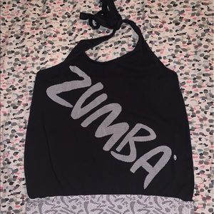 S/M Zumba halter top. Read description